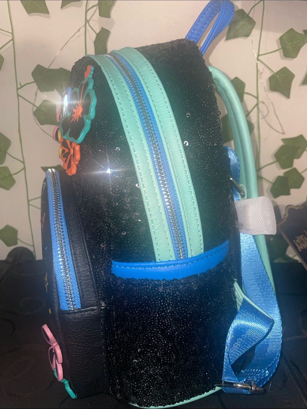 Loungefly Stitch and Scrump Mini Backpack, Lilo & Stitch - Picture 3 of 7